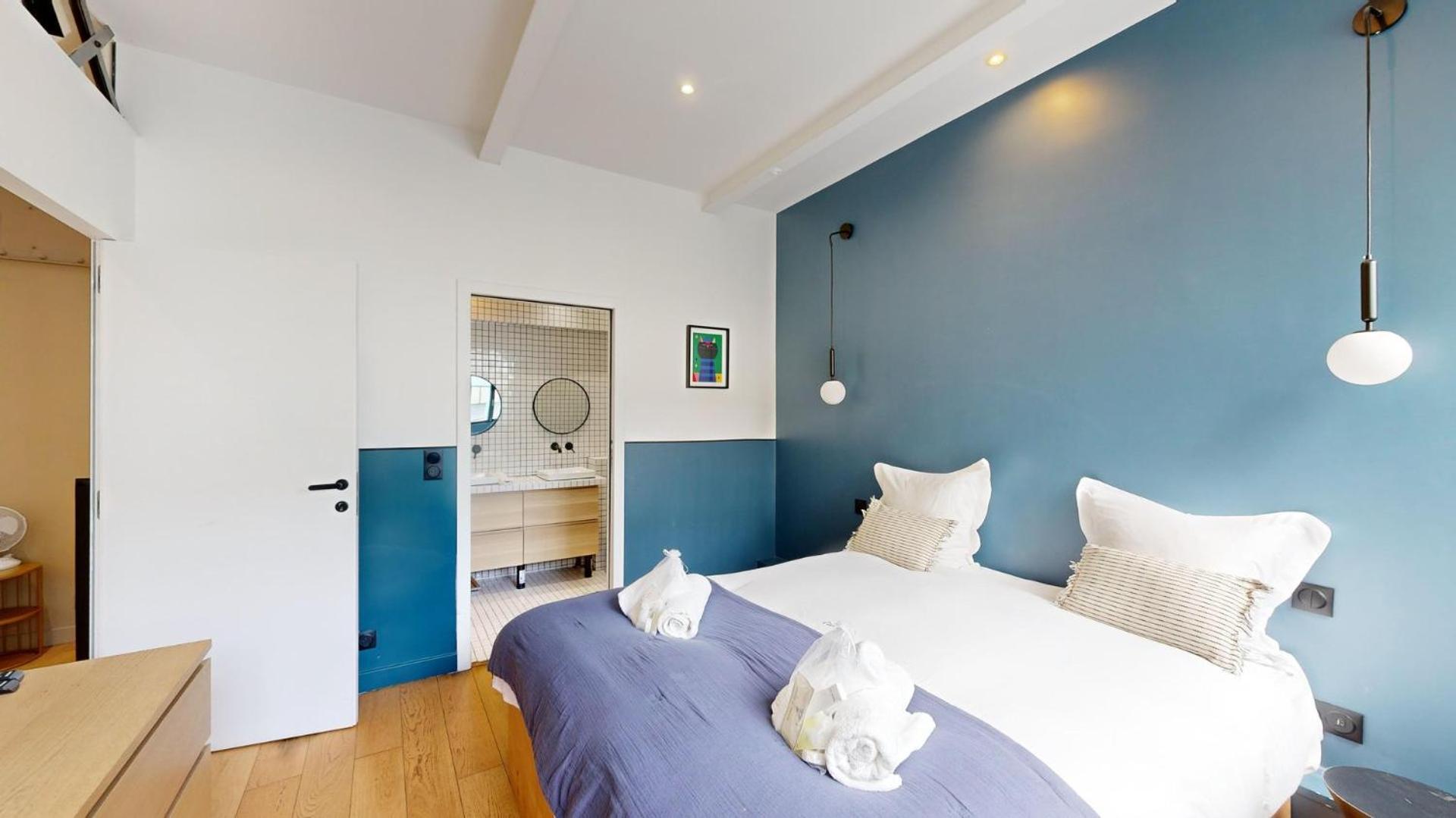 178 Suite Cesar - Superb Apartment In Párizs Kültér fotó