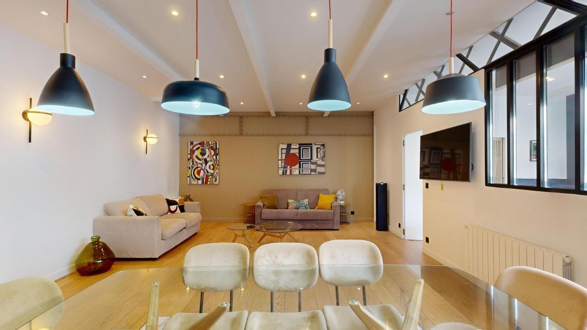178 Suite Cesar - Superb Apartment In Párizs Kültér fotó