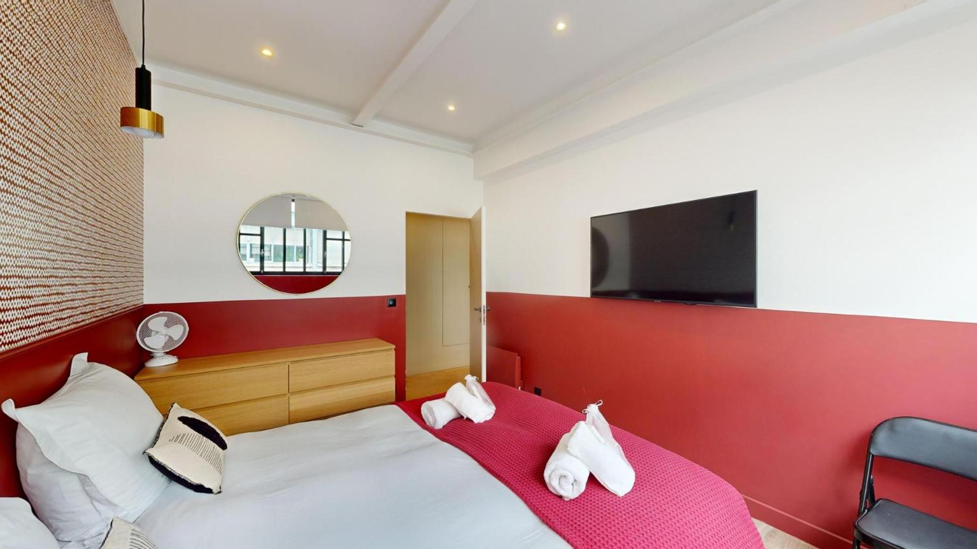 178 Suite Cesar - Superb Apartment In Párizs Kültér fotó